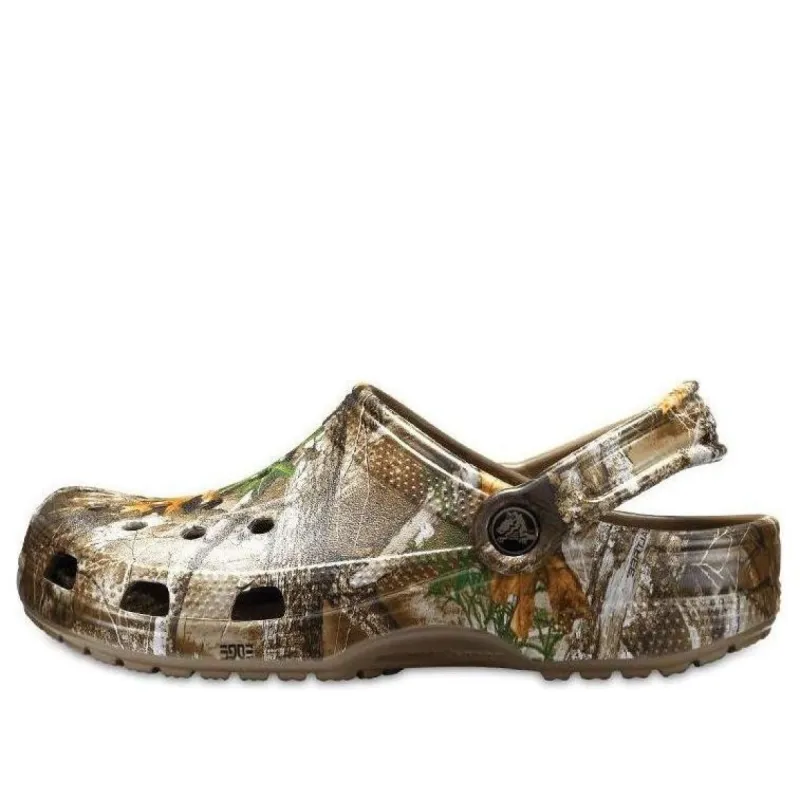 Crocs x Realtree Edge Classic Clogs 'Camo' 205413-267 sold by KicksCrew