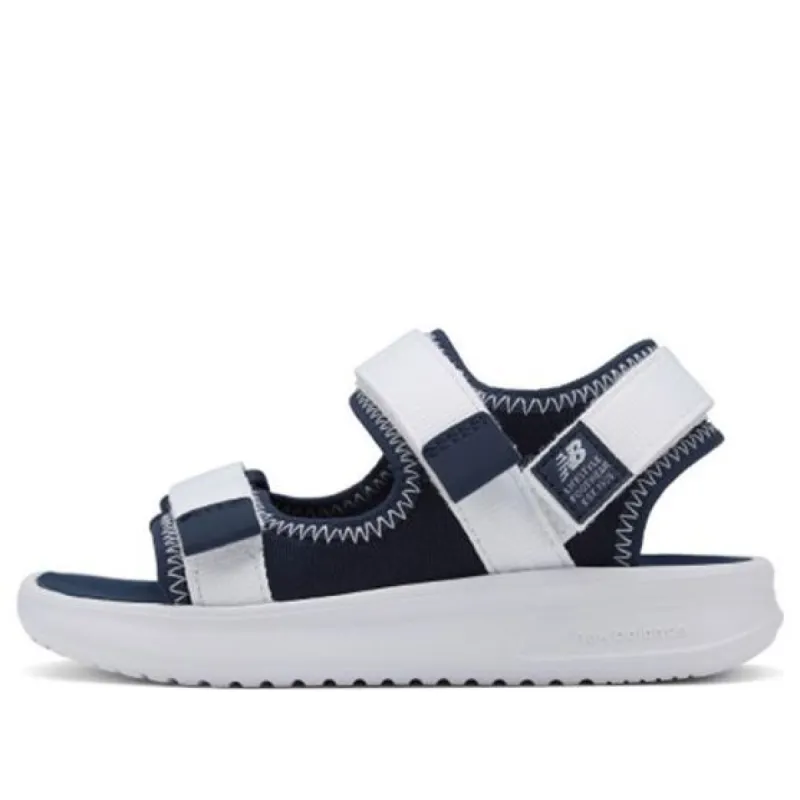 (TD) New Balance 750 Sandals 'White Navy' IH750WN sold by KicksCrew