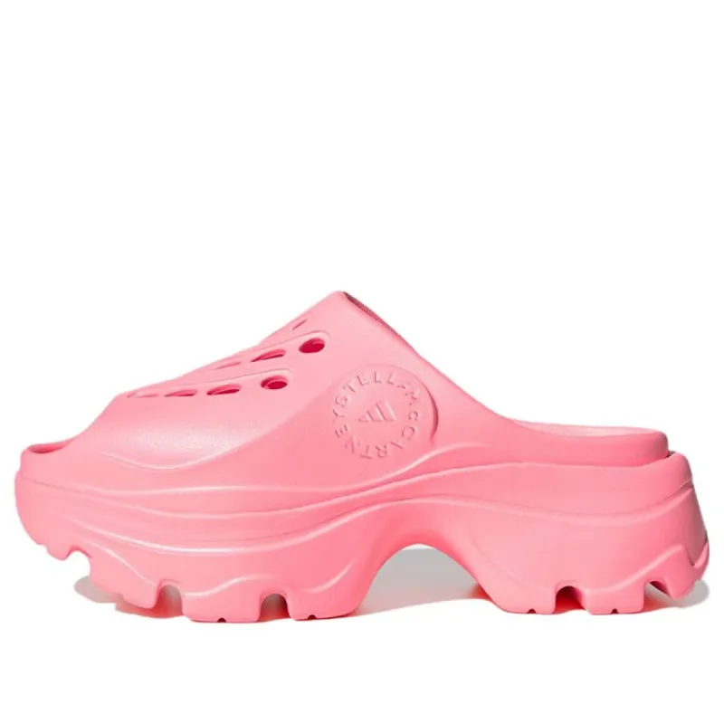 (WMNS) Adidas by Stella McCartney Clogs 'Light Flash Red' IE2436 sold by KicksCrew