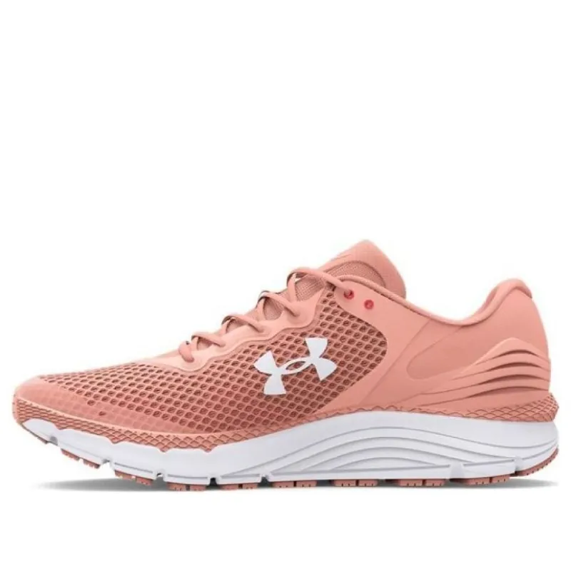 (WMNS) Under Armour Charged Intake 5 'Pink White' 3023564-602 sold by KicksCrew