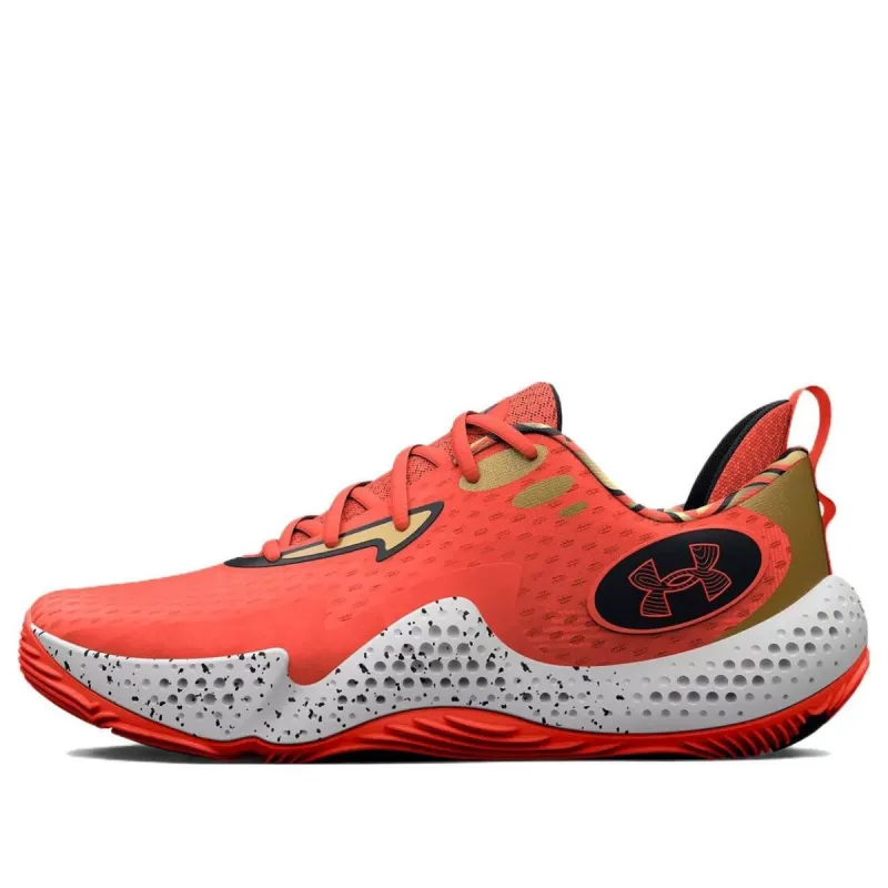 Under Armour Spawn 5 'Let's 3 - After Burn' 3026892-800 sold by KicksCrew
