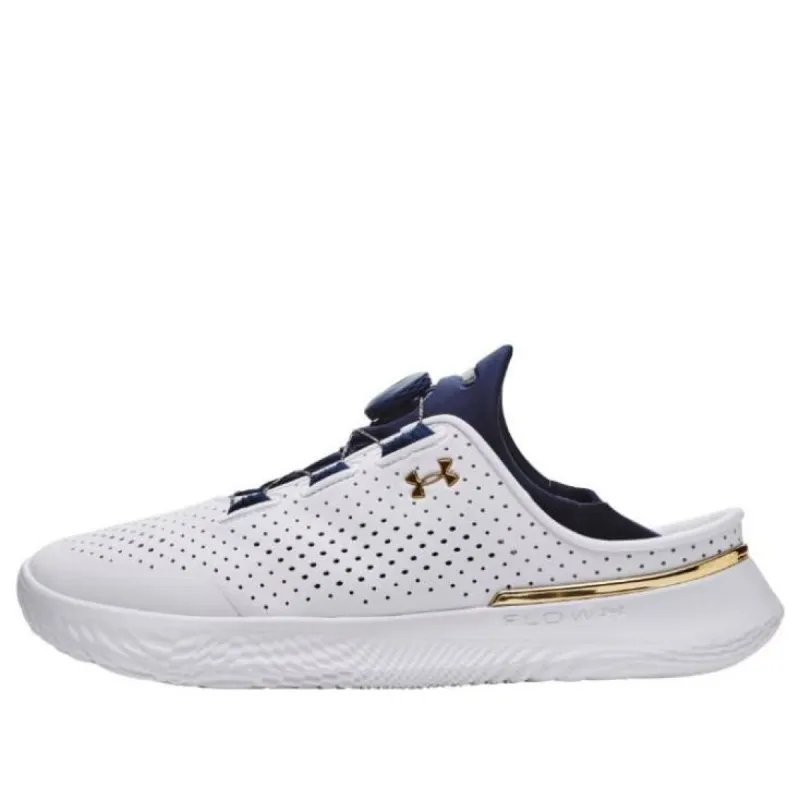 Under Armour SlipSpeed 'White Midnight Navy' 3027049-102 sold by KicksCrew