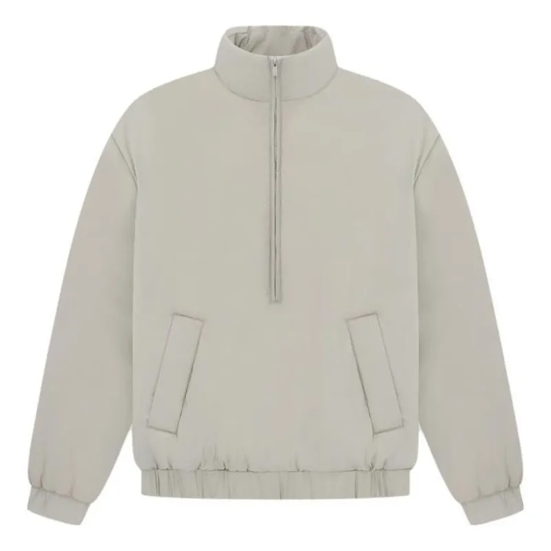 Fear of God Essentials SS23 Nylon Puffer Jacket 'Seal' FOG-SS23-031 sold by KicksCrew