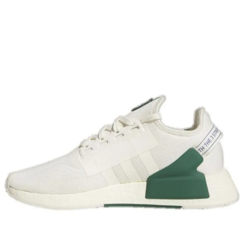 adidas NMD_R1 V2 'White Green' IF7817 sold by KicksCrew