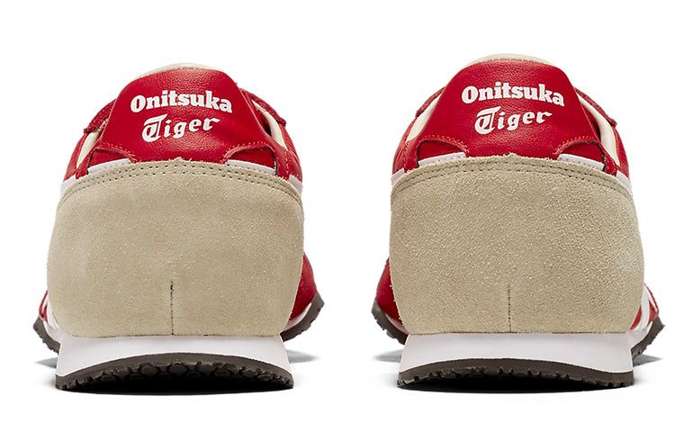 Onitsuka Tiger Serrano Shoes 'Classic Red White' 1183B400-601 sold by KicksCrew product image thumbnail 4