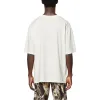 HERON PRESTON Regular Logo T-shirt 'White' HMAA025C99JER0010100 sold by KicksCrew
