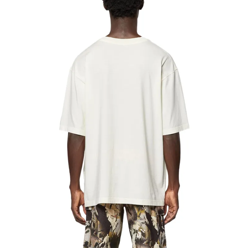 HERON PRESTON Regular Logo T-shirt 'White' HMAA025C99JER0010100 sold by KicksCrew product image thumbnail 2