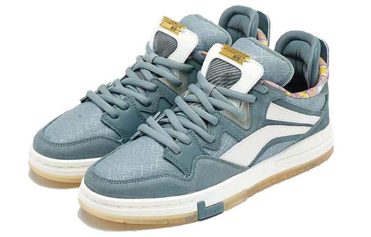 (WMNS) Li-Ning Wave Pro 'White Green' AECR116-1 sold by KicksCrew product image thumbnail 3