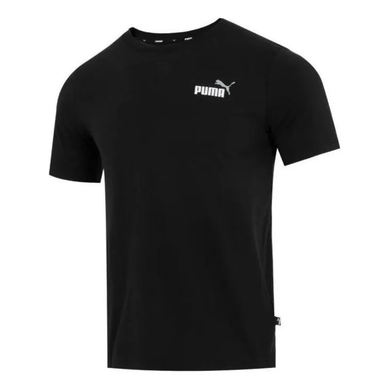 PUMA Essential Col Small Logo T-shirt 'Black' 682144-61 sold by KicksCrew