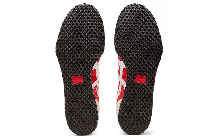 Onitsuka Tiger Serrano Shoes 'Classic Red White' 1183B400-601 sold by KicksCrew product image thumbnail 5