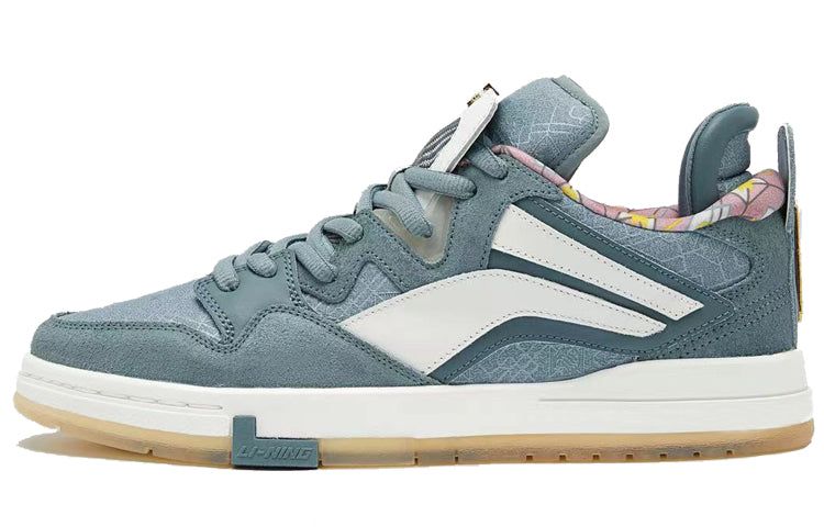 (WMNS) Li-Ning Wave Pro 'White Green' AECR116-1 sold by KicksCrew product image thumbnail 2