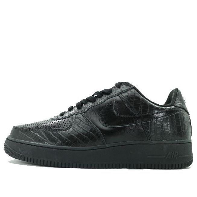 Nike Air Force 1 Low Premium 'Black' 309096-003 sold by KicksCrew