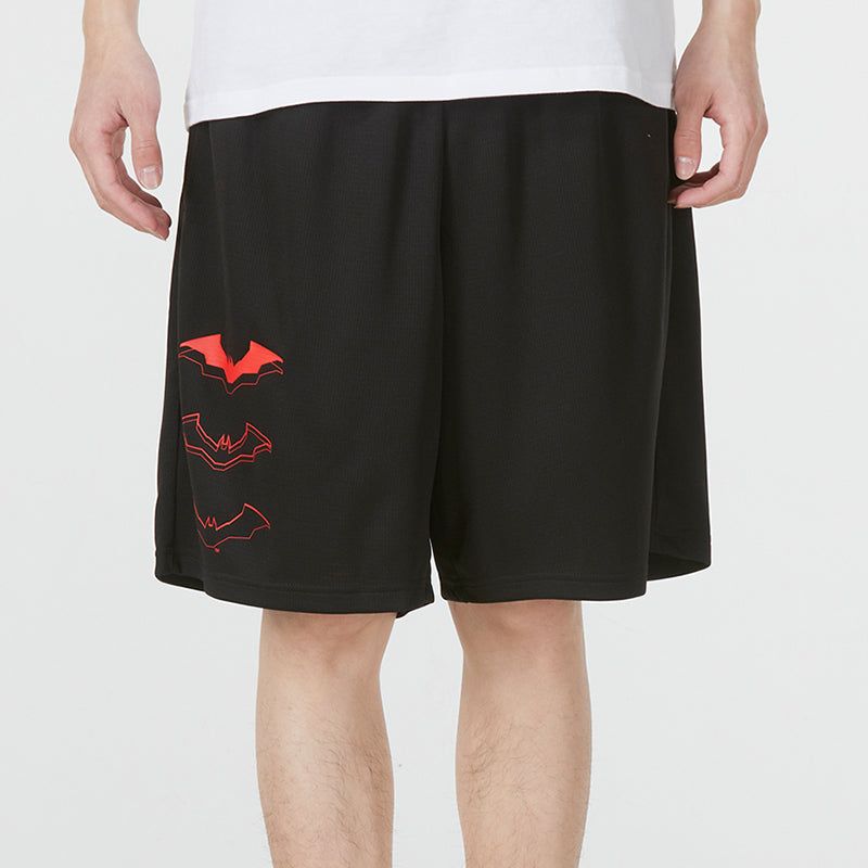 Puma x Batman 8" Knitted Training Shorts 'Black' 521213-01 sold by KicksCrew product image thumbnail 3