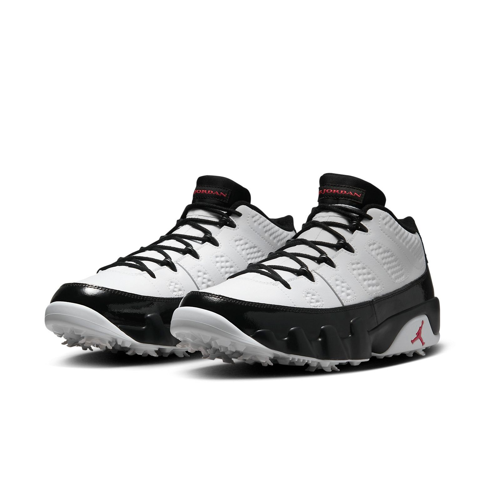 Air Jordan 9 Retro Low Golf 'White Black True Red' FJ5934-100 sold by KicksCrew product image thumbnail 2
