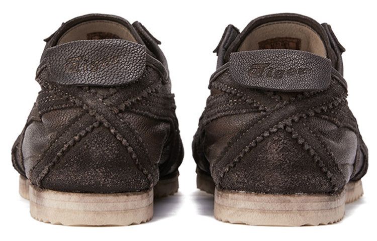 Onitsuka Tiger MEXICO 66 Deluxe Shoes 'Dark Brown' 1181A461-201 sold by KicksCrew product image thumbnail 4