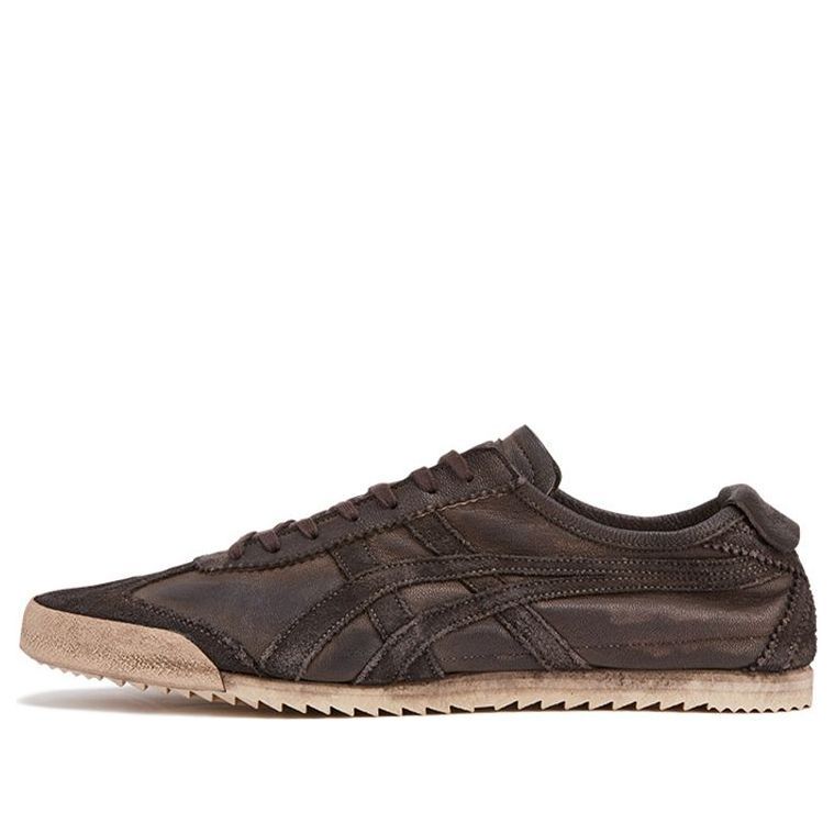 Onitsuka Tiger MEXICO 66 Deluxe Shoes 'Dark Brown' 1181A461-201 sold by KicksCrew