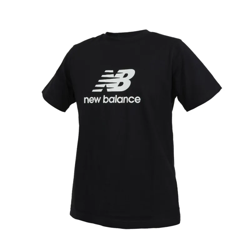 New Balance Logo T-Shirt 'Black' MT41502BK sold by KicksCrew