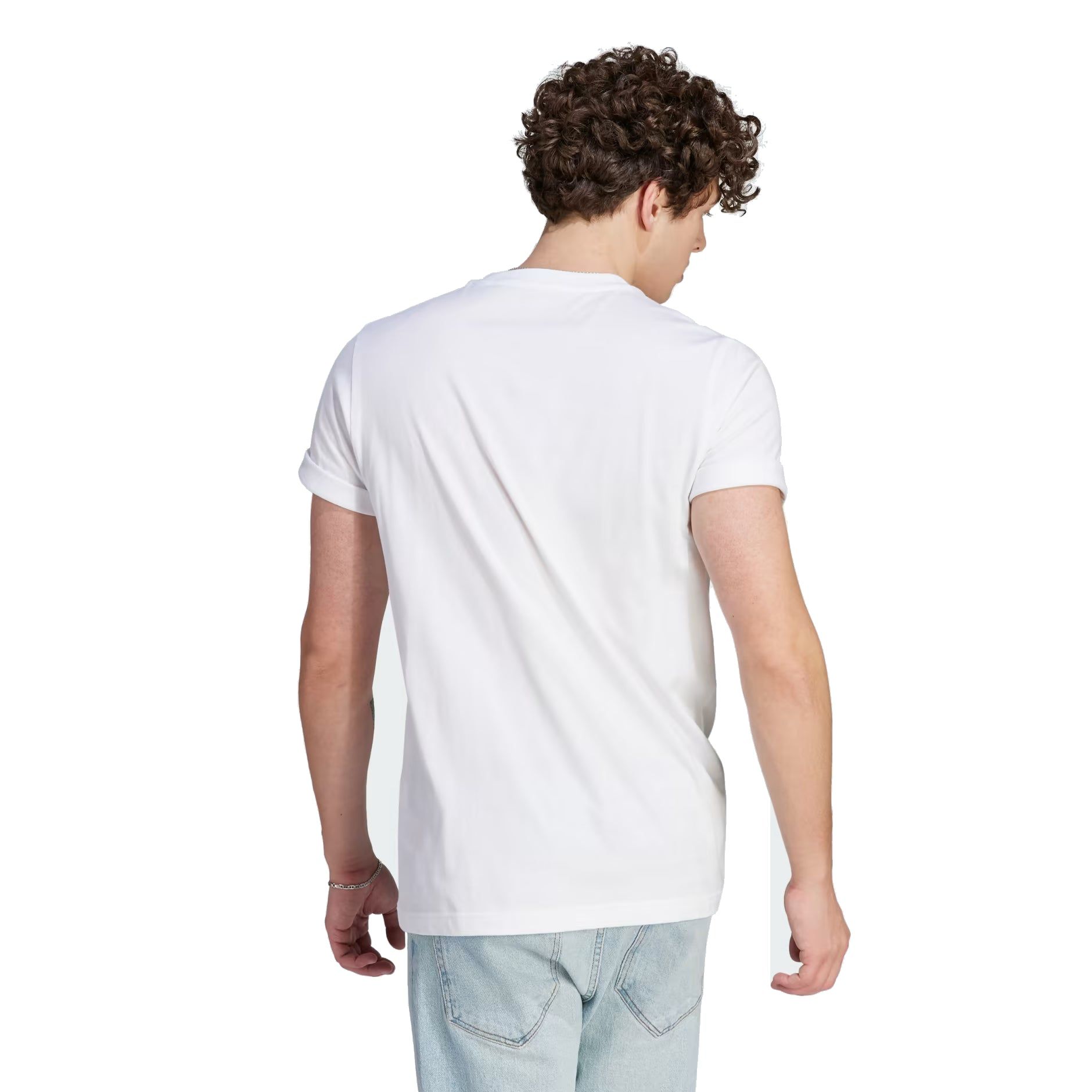adidas Sportswear Lounge Tee 'White' II3489 sold by KicksCrew product image thumbnail 2