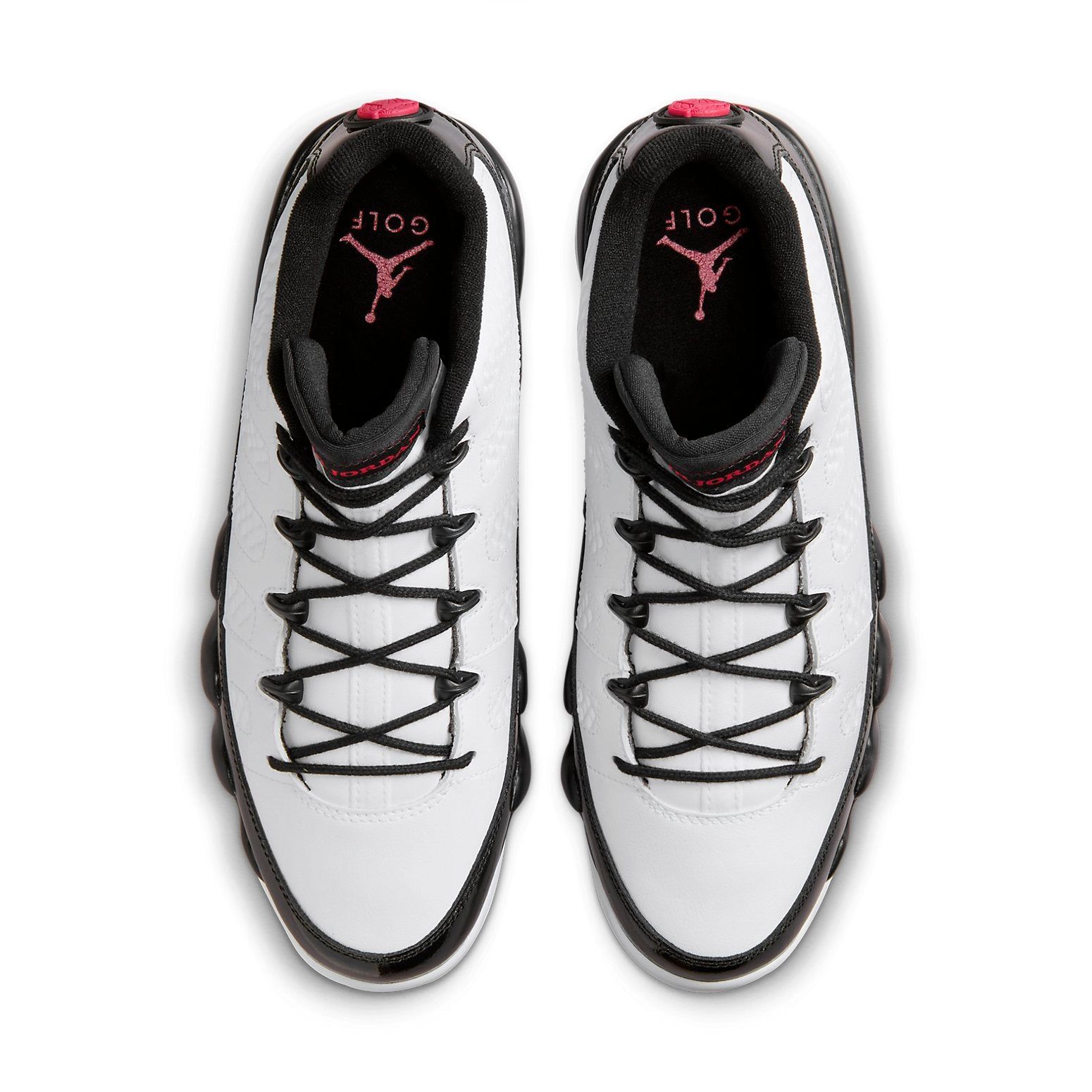 Air Jordan 9 Retro Low Golf 'White Black True Red' FJ5934-100 sold by KicksCrew product image thumbnail 3
