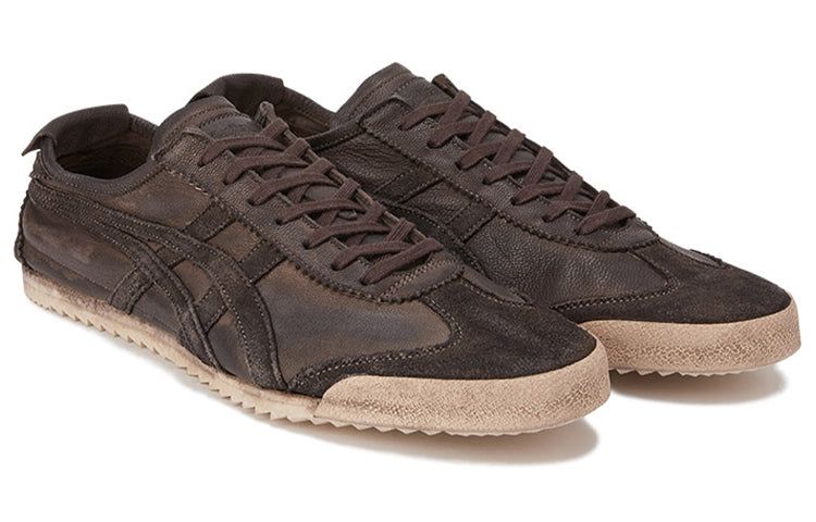 Onitsuka Tiger MEXICO 66 Deluxe Shoes 'Dark Brown' 1181A461-201 sold by KicksCrew product image thumbnail 2