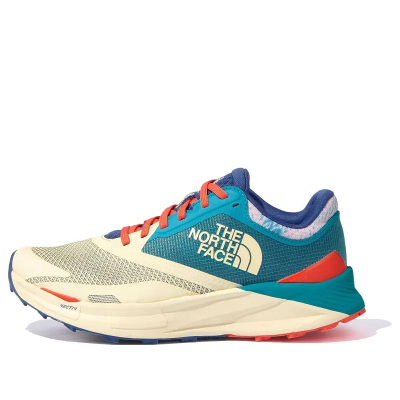 (WMNS) THE NORTH FACE Vectiv Enduris 3 Running Shoes 'Tropical Peach Enchanted Trails Print with Pear Sorbet' NFW02303-TP sold by KicksCrew