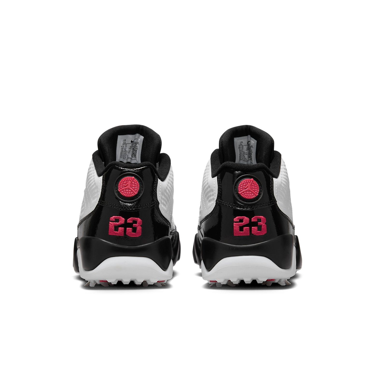 Air Jordan 9 Retro Low Golf 'White Black True Red' FJ5934-100 sold by KicksCrew product image thumbnail 4