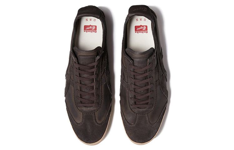 Onitsuka Tiger MEXICO 66 Deluxe Shoes 'Dark Brown' 1181A461-201 sold by KicksCrew product image thumbnail 3