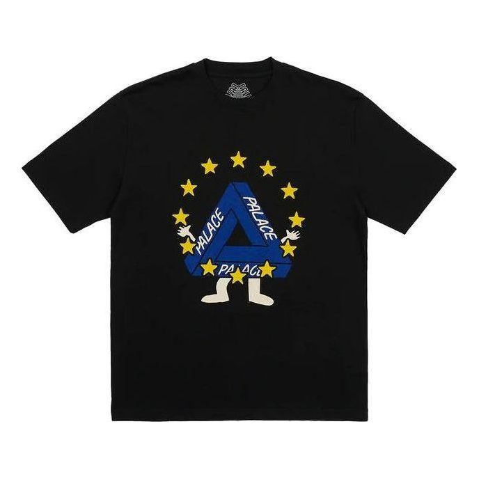 Palace Missing EU T-Shirt 'Black' P24TS137 sold by KicksCrew