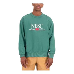 New Balance Athletics NB Sports Club Sweatshirt 'Team Forest Green' MT31556-TFN sold by KicksCrew