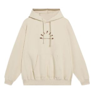 Li-Ning BadFive Cartoon Graphic Hoodie 'Light Brown' AWDT091-6 sold by KicksCrew