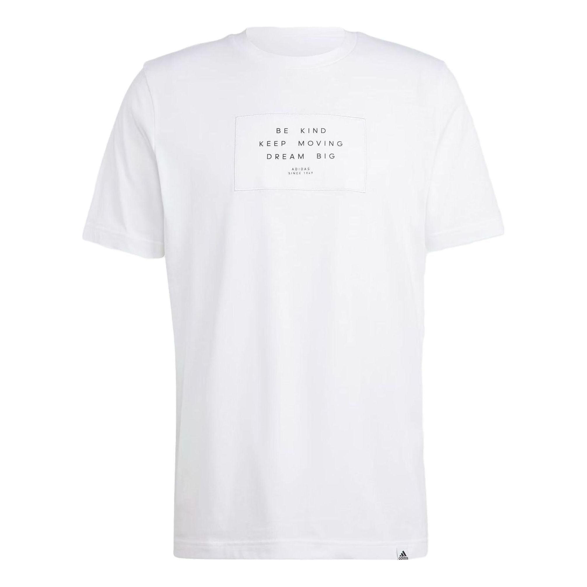 adidas Sportswear Lounge Tee 'White' II3489 sold by KicksCrew