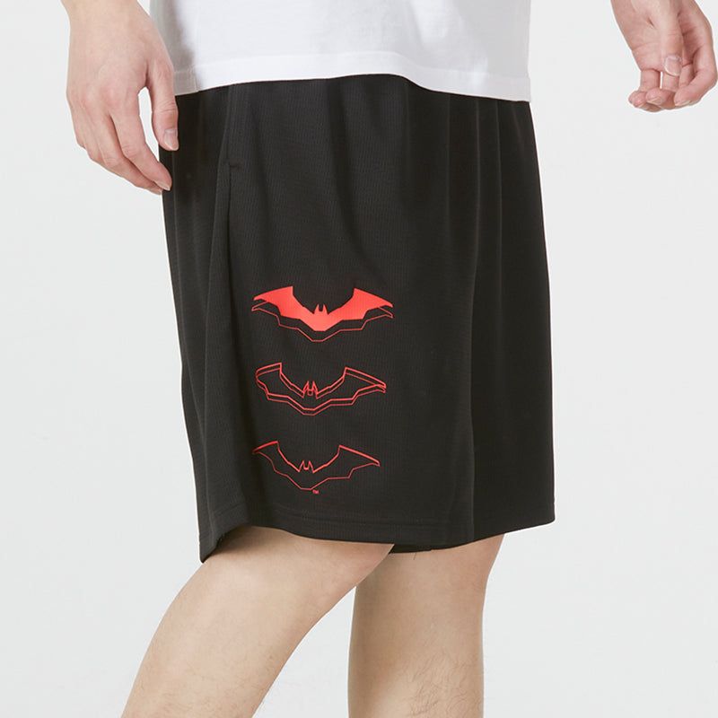 Puma x Batman 8" Knitted Training Shorts 'Black' 521213-01 sold by KicksCrew product image thumbnail 5