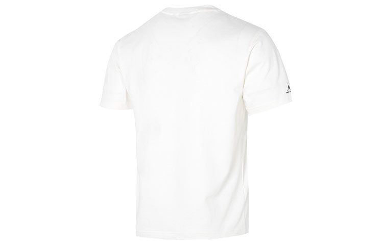 New Balance Logo Print Tee 'White' 5ED12093-IV sold by KicksCrew product image thumbnail 2
