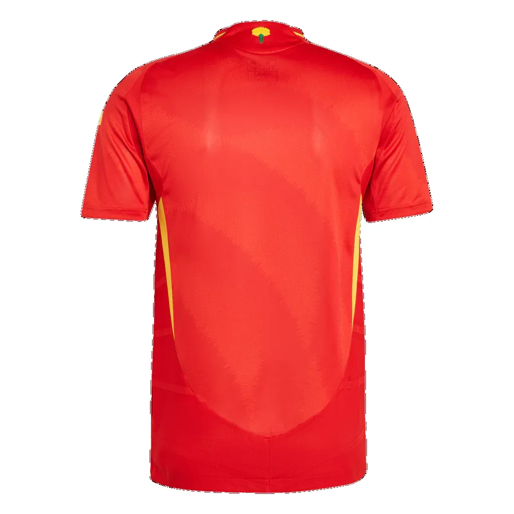 adidas Spain 24 Home Authentic Soccer Jersey 'Better Scarlet' IP9333 sold by KicksCrew product image thumbnail 2
