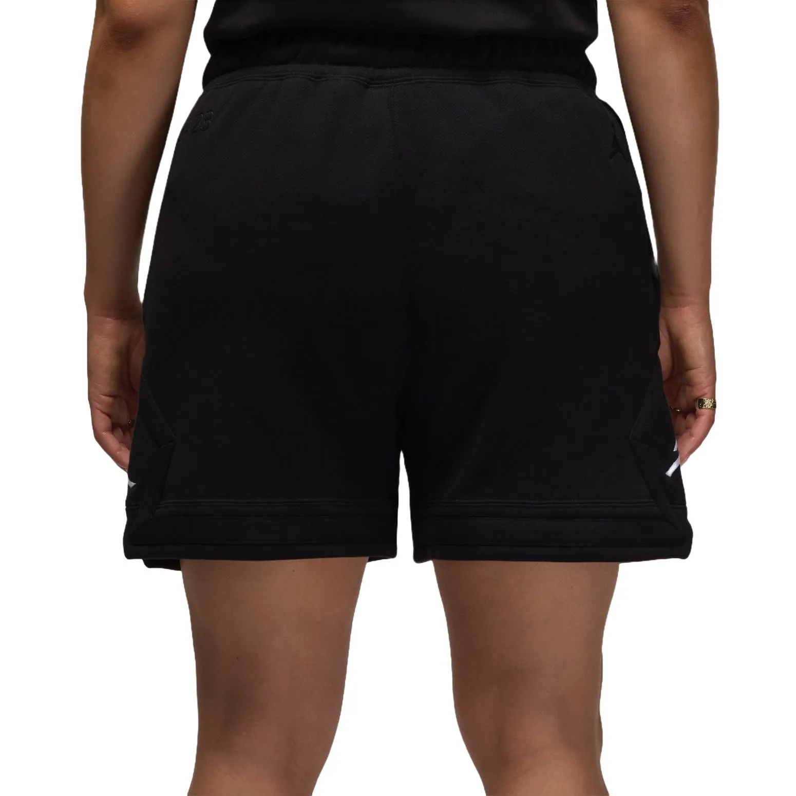 Air Jordan x Nina Chanel Abney Shorts Asia Sizing 'Black White' HF1651-010 sold by KicksCrew product image thumbnail 2