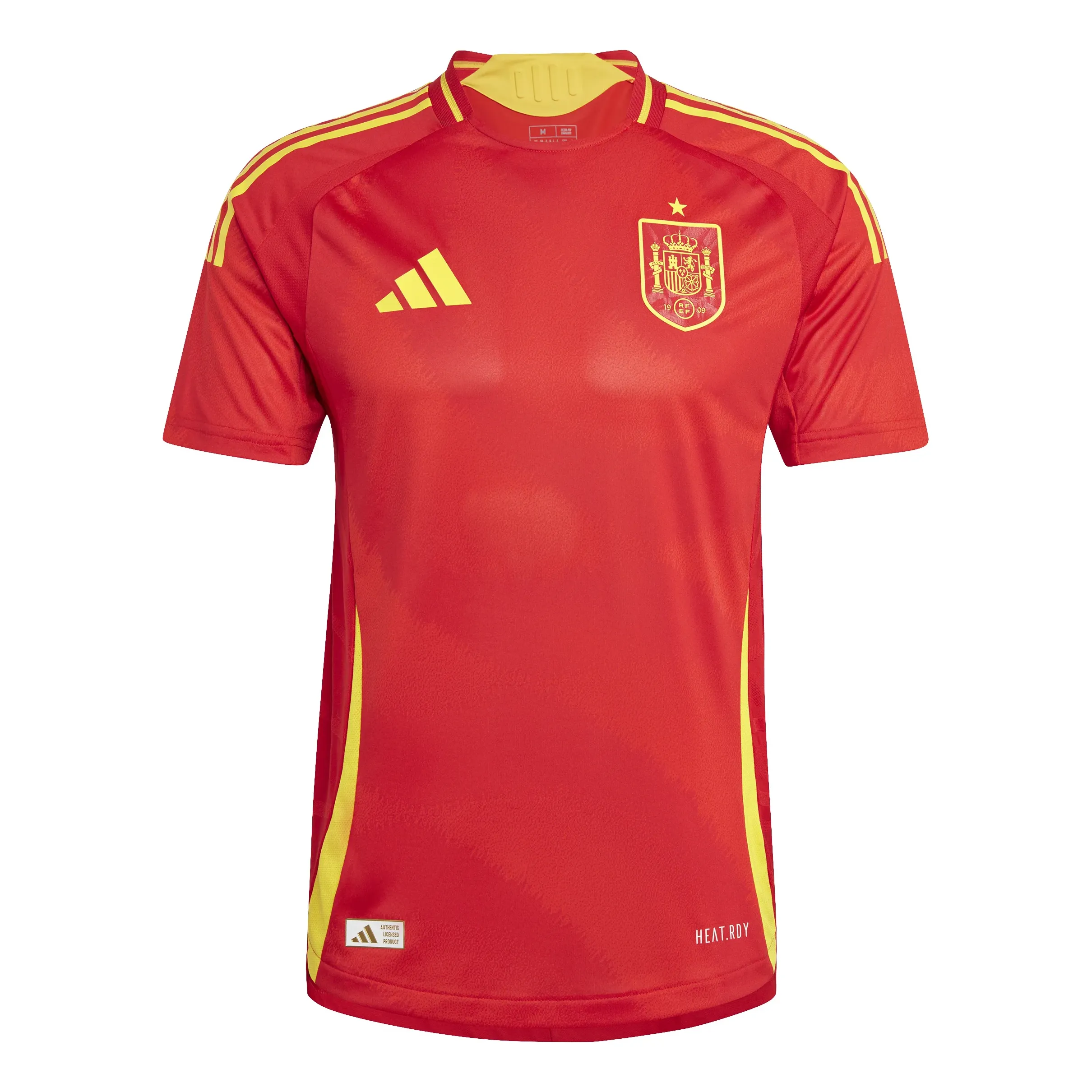 adidas Spain 24 Home Authentic Soccer Jersey 'Better Scarlet' IP9333 sold by KicksCrew