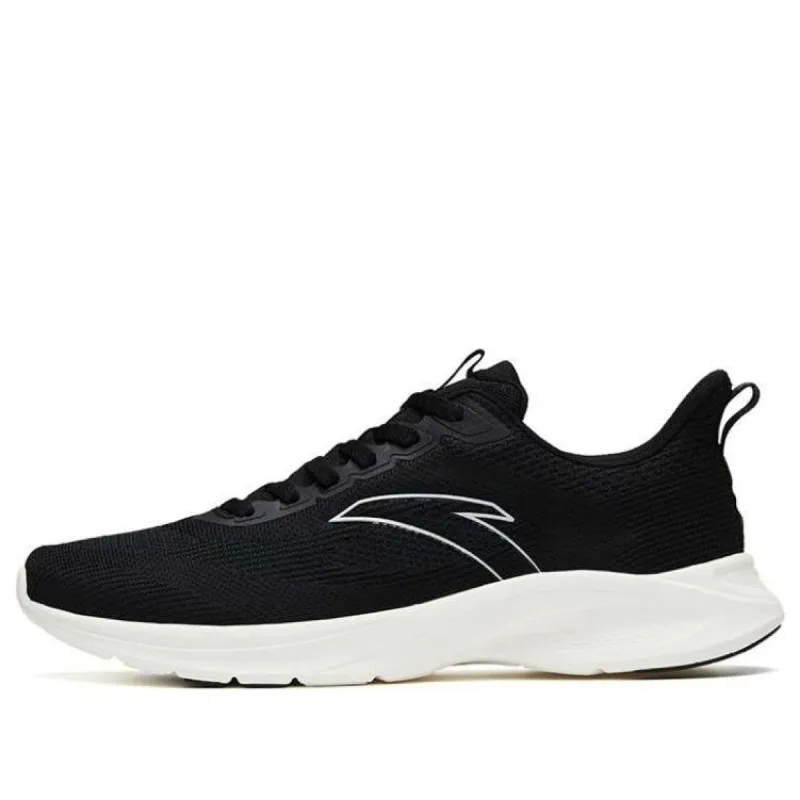 ANTA Running Series Sneakers 'Black White' 112325576-2 sold by KicksCrew