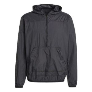adidas Sportswear ZNE Half-Zip Windbreaker Jacket 'Black' GQ6265 sold by KicksCrew