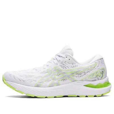 (WMNS) ASICS Gel-Cumulus 23 'White Lime Green' 1012A888-103 sold by KicksCrew