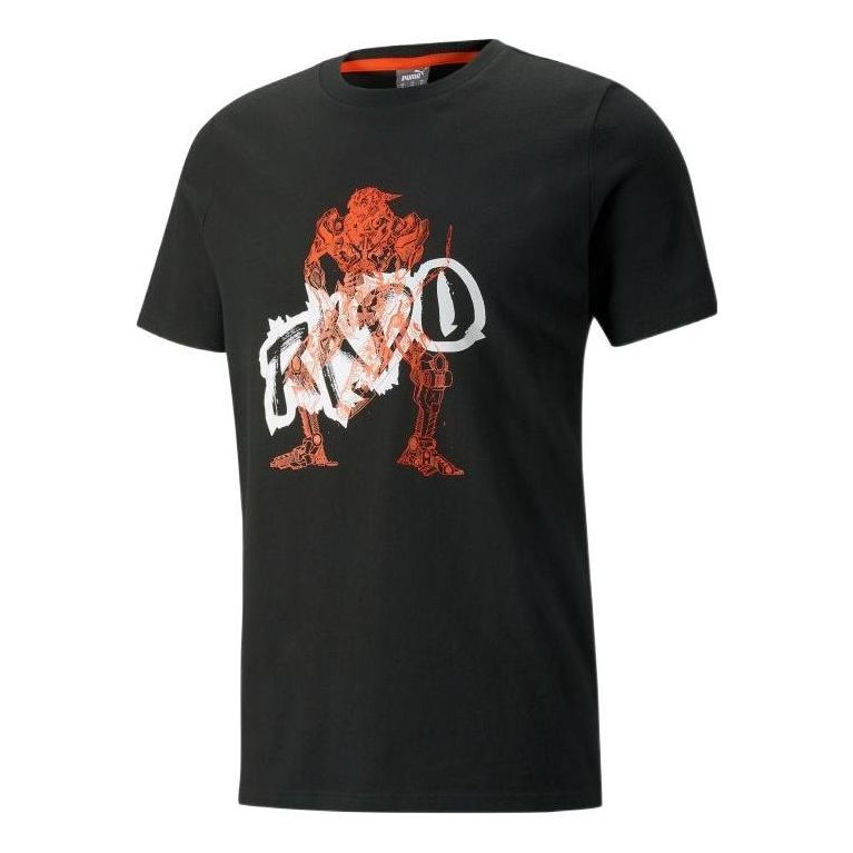 Converse by Don C Metal T-Shirt 'Black' 10017497-A01 sold by KicksCrew product image thumbnail 4
