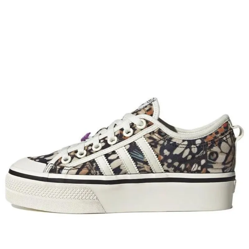 (WMNS) Adidas Nizza Platform 'Off-White Shock Purple' HP6367 sold by KicksCrew