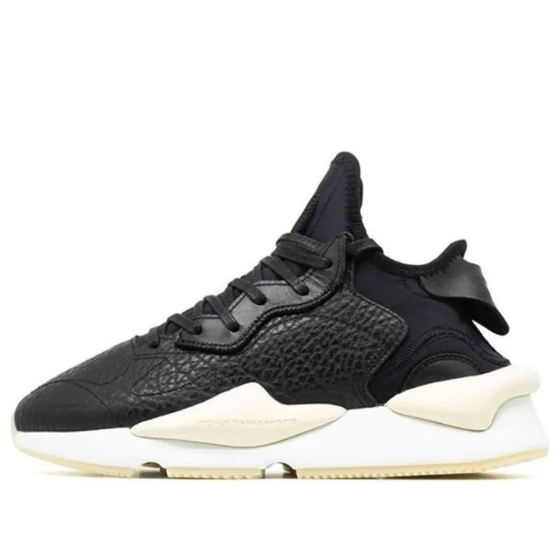 adidas Y-3 Kaiwa 'Black Cream White' HR1952 sold by KicksCrew