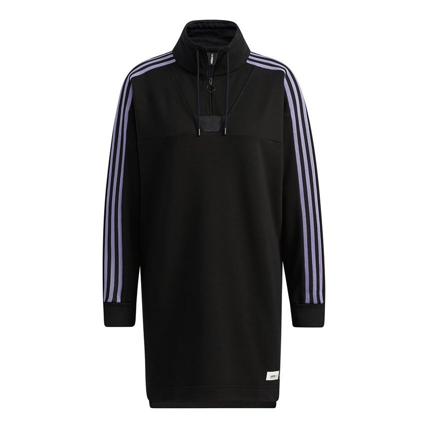 (WMNS) adidas 3-Stripes Dress Future Icons 'Black' GS2606 sold by KicksCrew
