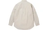 Supreme FW23 Week5 Loose Fit Stripe Shirt 'Beige' SUP-FW23-101 sold by KicksCrew