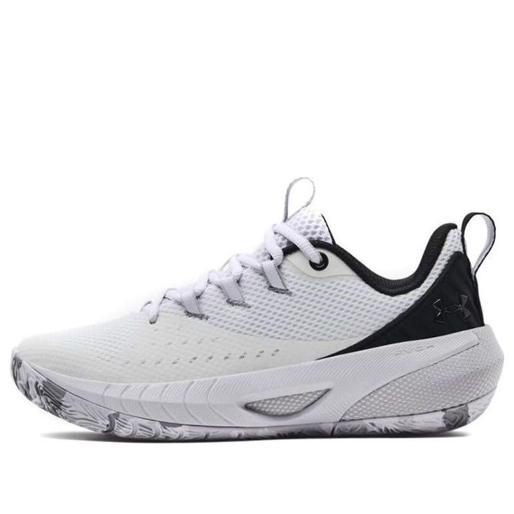 (WMNS) Under Armour HOVR Ascent 'White Black' 3025680-100 sold by KicksCrew