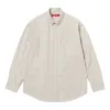 Supreme FW23 Week5 Loose Fit Stripe Shirt 'Beige' SUP-FW23-101 sold by KicksCrew