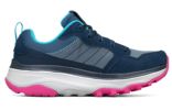 (WMNS) Skechers Max Cushioning Trail 'Grey Blue Pink' 128216-NVPK sold by KicksCrew