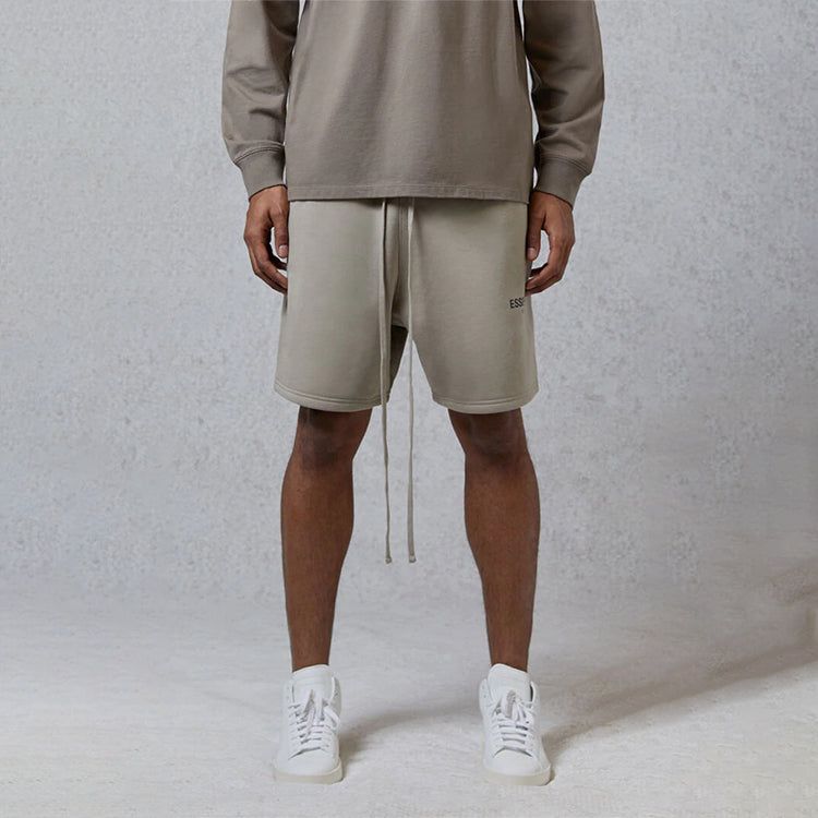 Fear of God Essentials FW20 Sweat Shorts 'Olive' FOG-FW20-202 sold by KicksCrew product image thumbnail 3