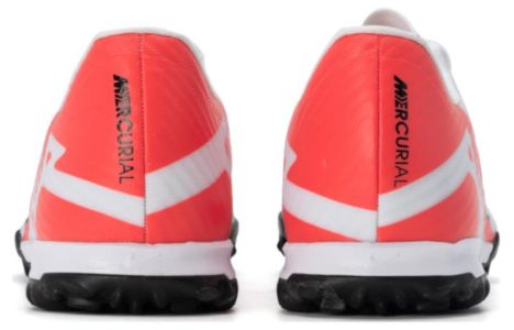 Nike Air Zoom Vapor 15 Academy TF Turf 'White Black Crimson' DJ5635-600 sold by KicksCrew