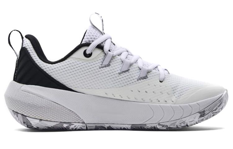 (WMNS) Under Armour HOVR Ascent 'White Black' 3025680-100 sold by KicksCrew product image thumbnail 3